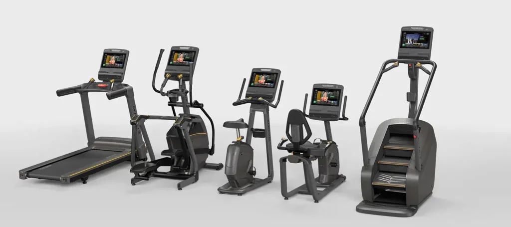 Matrix fitnessapparaten