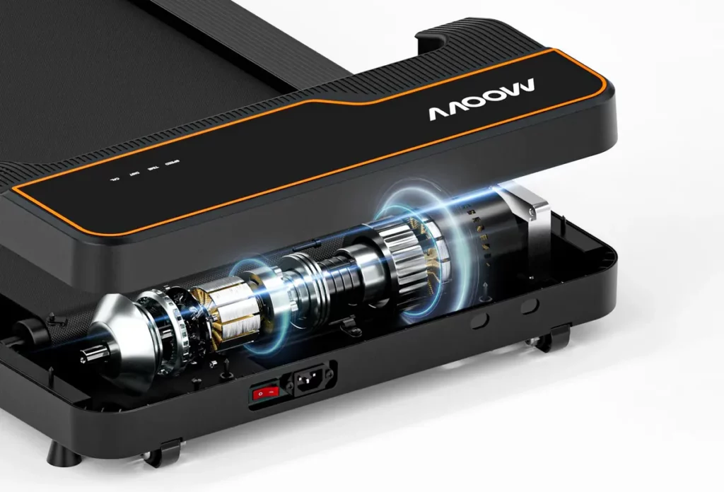 Moovv SmartStep loopband stille motor