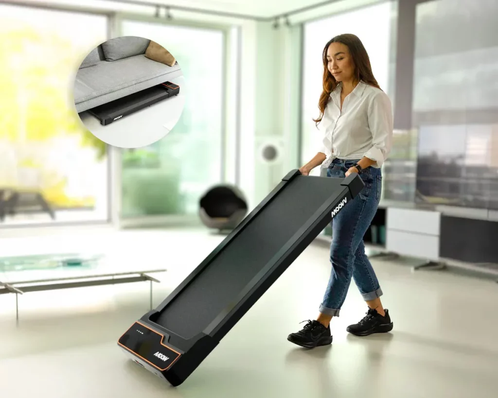 Moovv SmartStep loopband opbergen