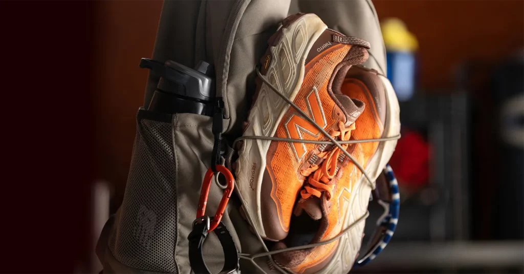 New Banace trailrunning schoenen