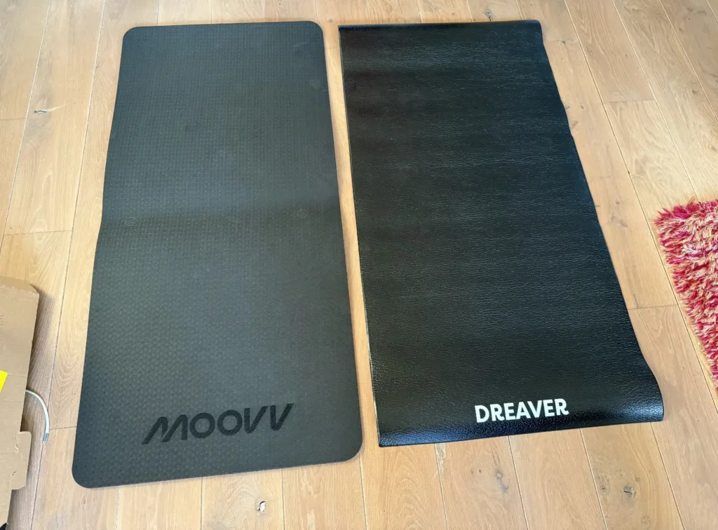 Beschermmatten Moovv vs Dreaver