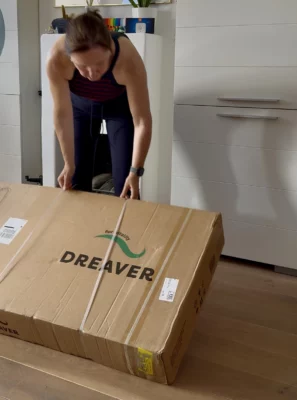 Dreaver X250 unboxing