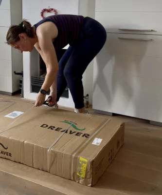 Dreaver X250 unboxing