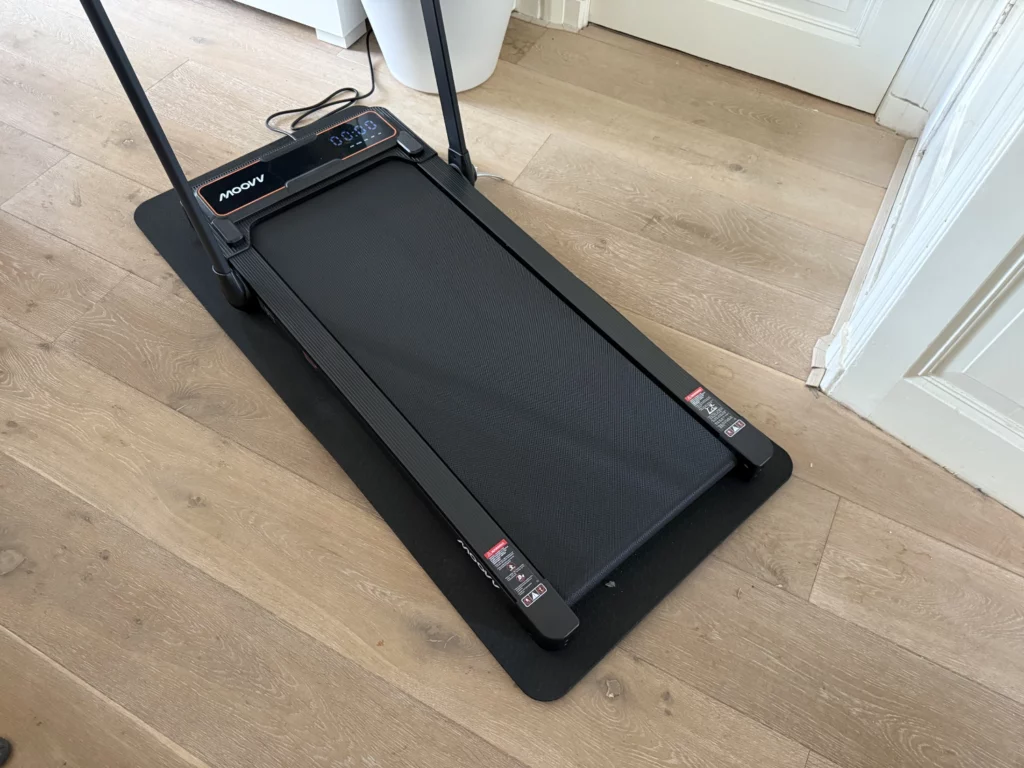 Moovv SmartStep Pro Incline uitgepakt