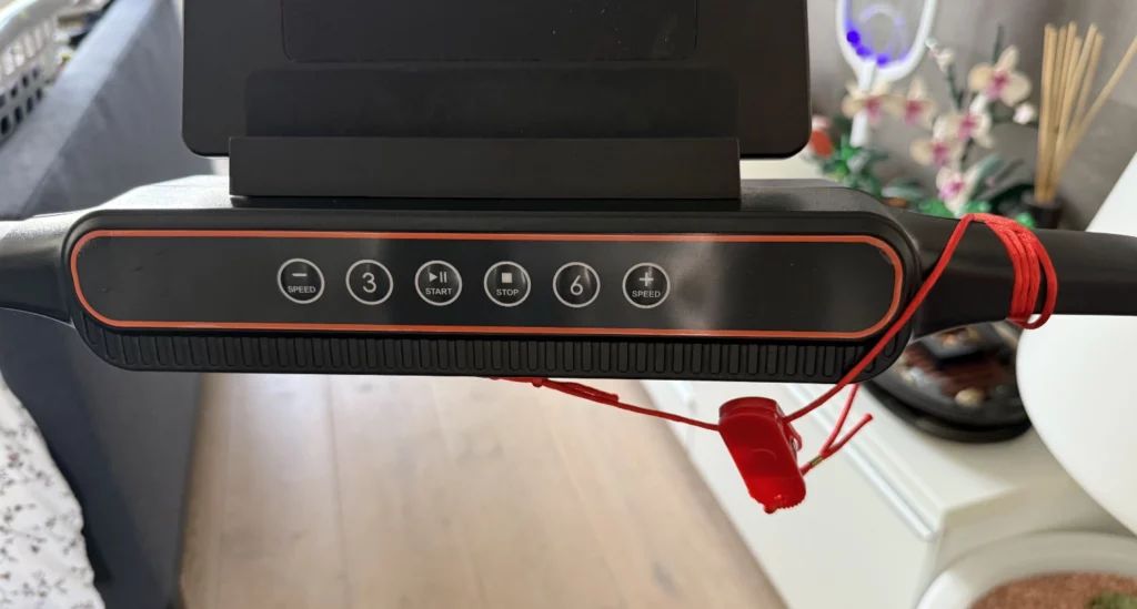 Moovv SmartStep Pro Incline knoppen