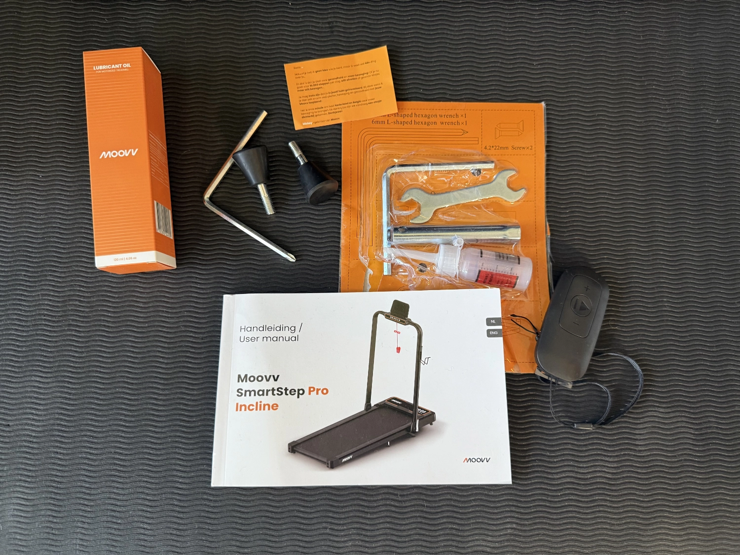 Moovv SmartStep Pro Incline extra's