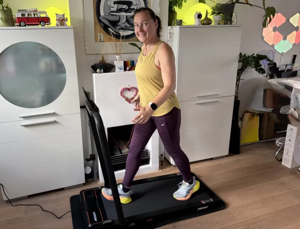 Moov SmartStep in gebruik