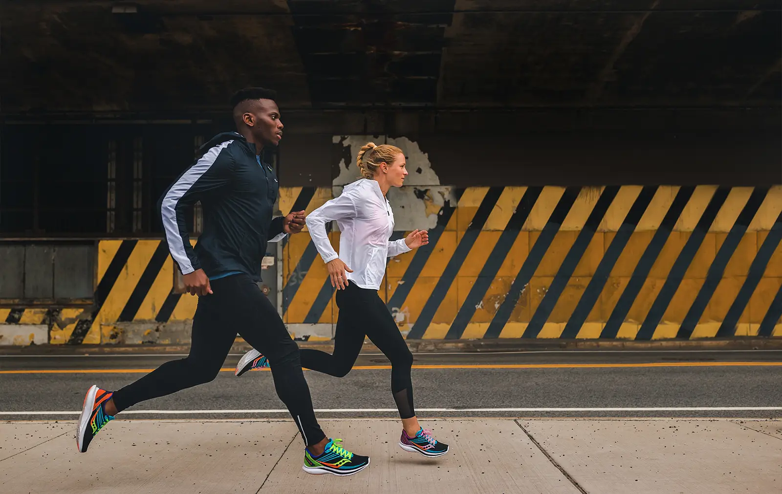 Saucony running