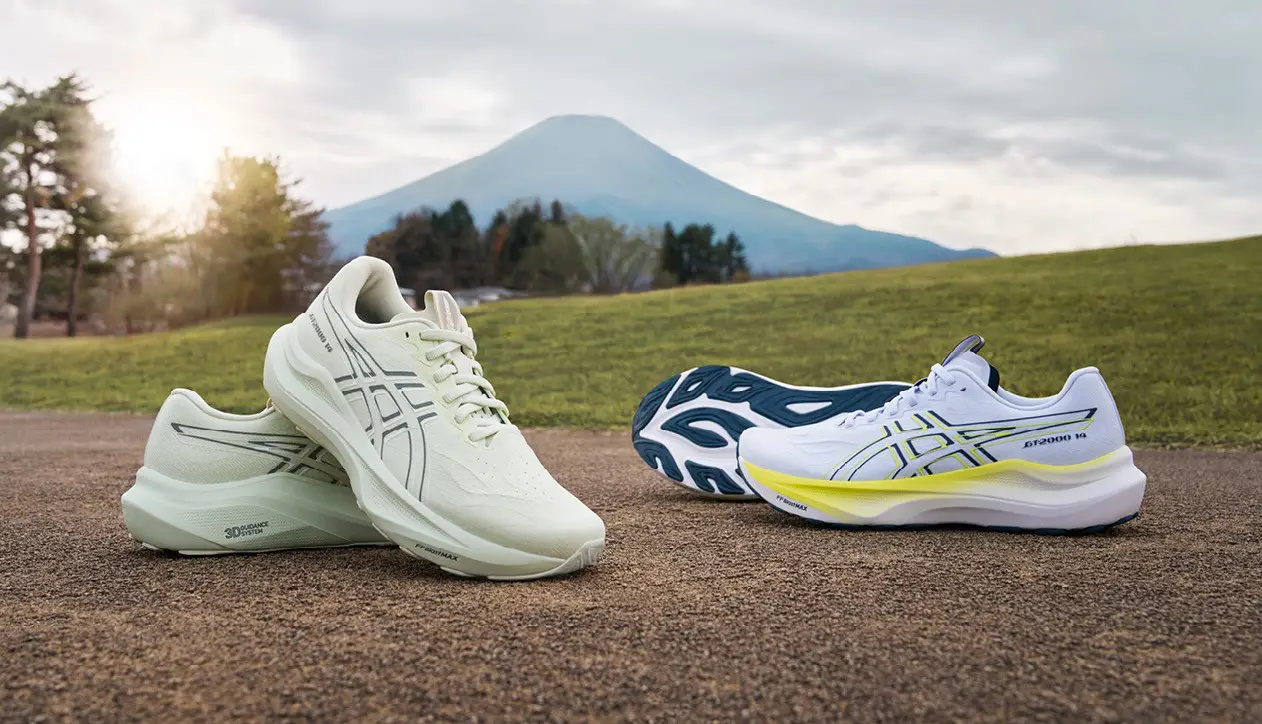 Wat zijn de verschillen tussen de ASICS GT-1000 en ASICS GT-2000?