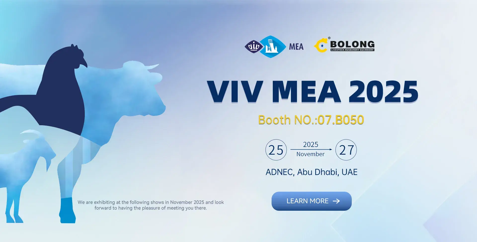 bolong invites you to viv mea 2025 in abu dhabi