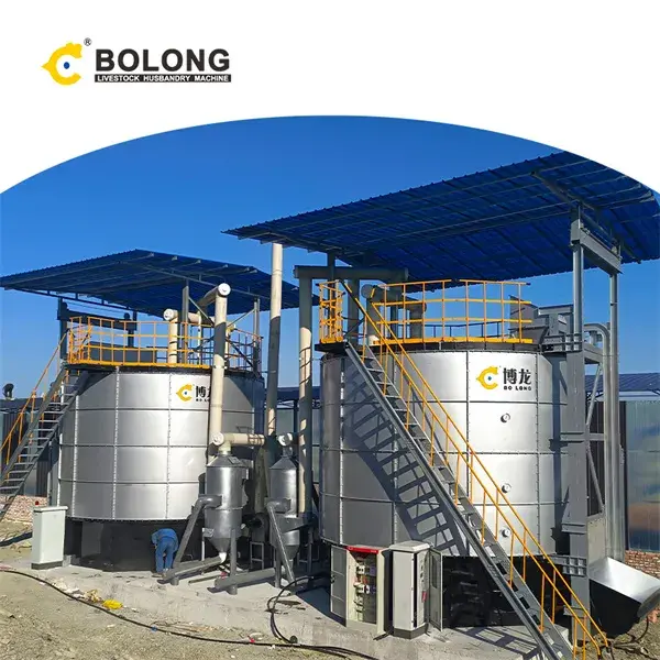 livestock and poultry manure fermentation tank​