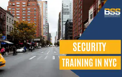 Security Guard Training in New York City