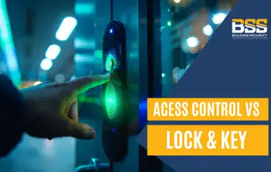 Access Control Systems vs. Traditional Lock-and-Key Methods