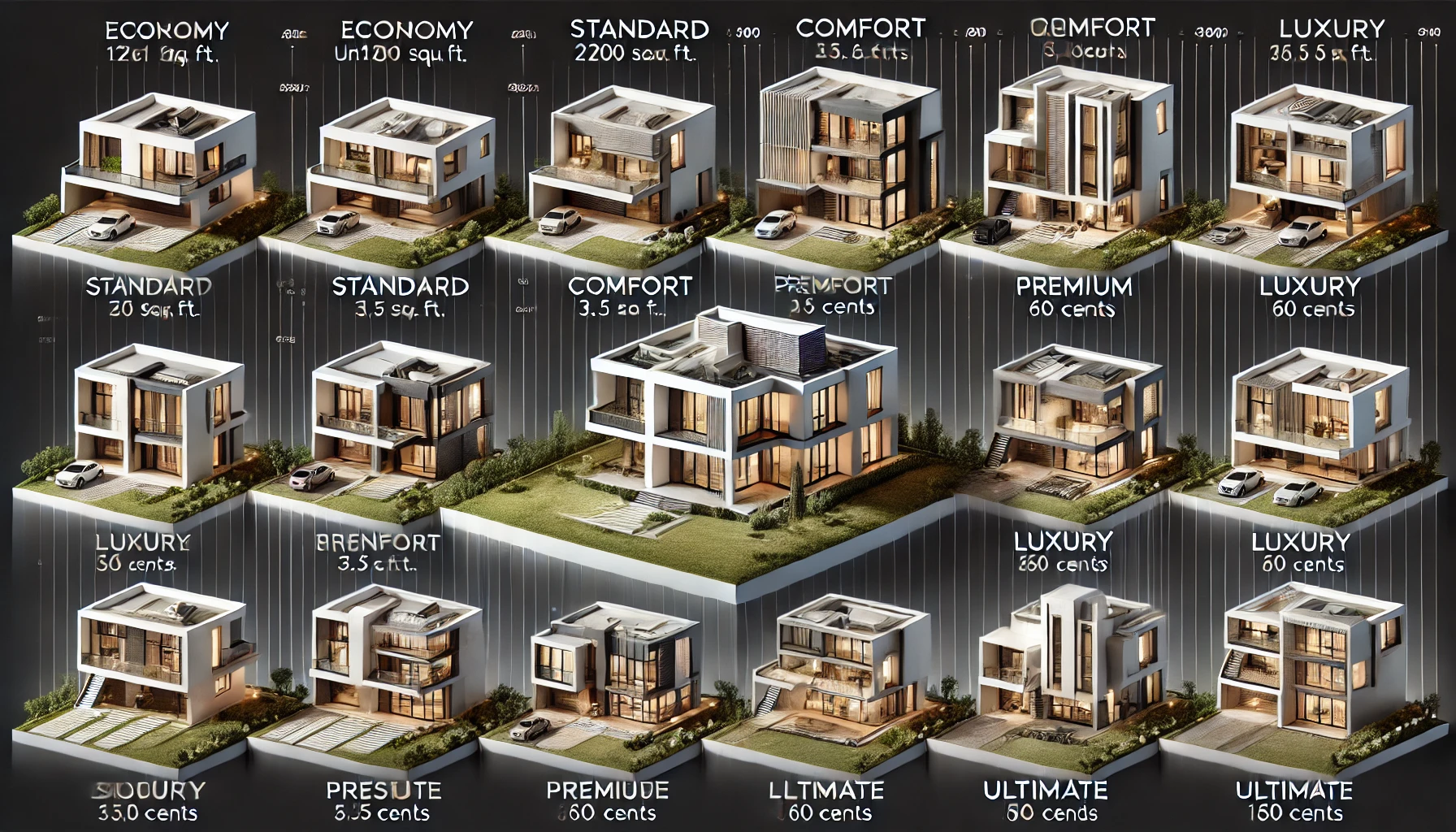 Classification Of Vastu Building Plans &Amp; Design Based On Size &Amp; Budget