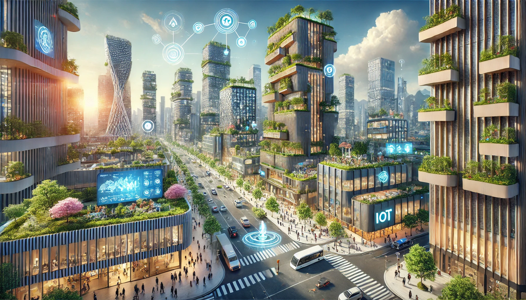 Integrating Architecture With Smart City Initiatives - Architecture Designing Services In Coimbatore