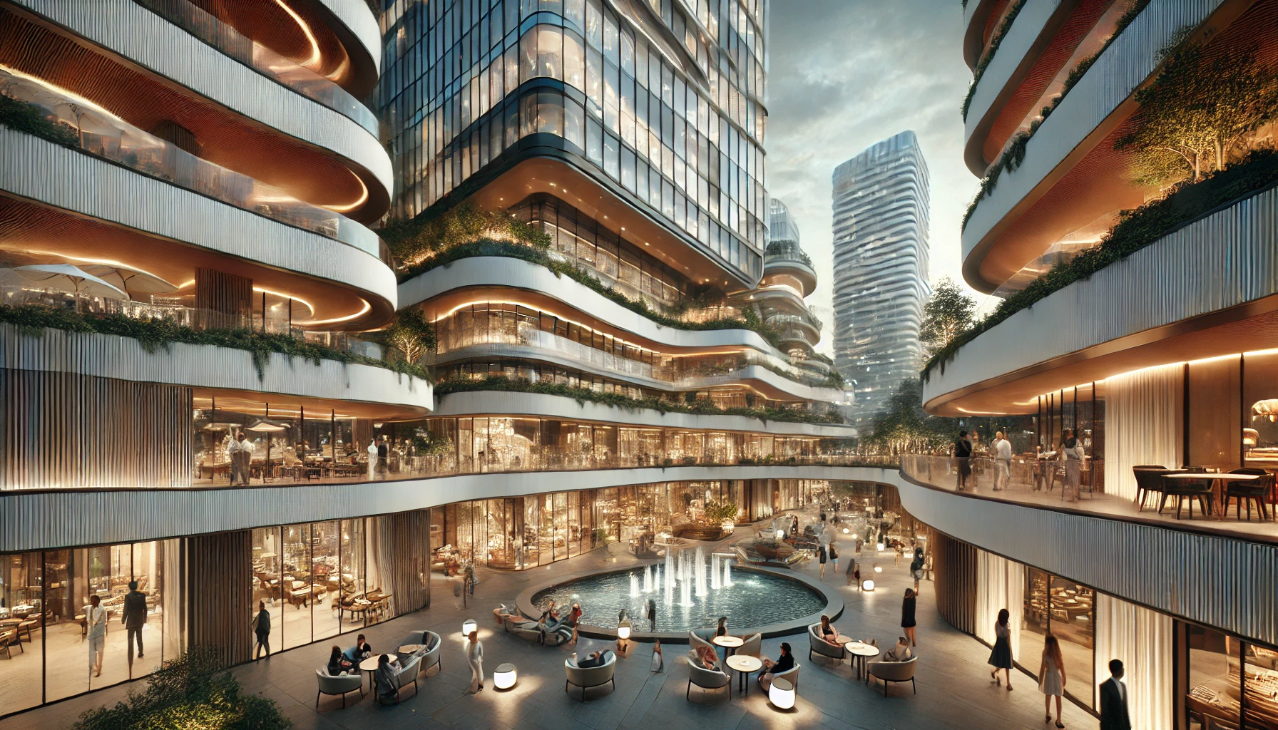 Retail And Hospitality Architecture Attracting Customers - The Best Architecture Designing Services In Coimbatore