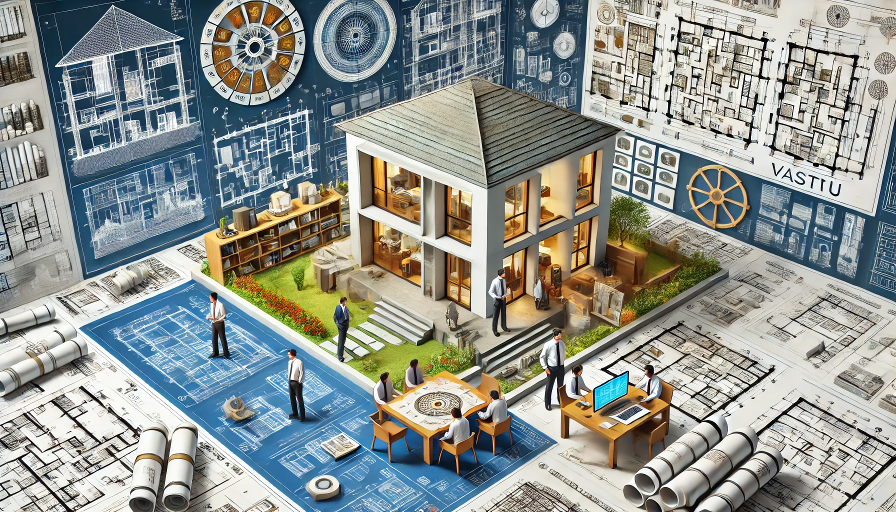 The Five Elements And Their Influence On Vastu Building Plan