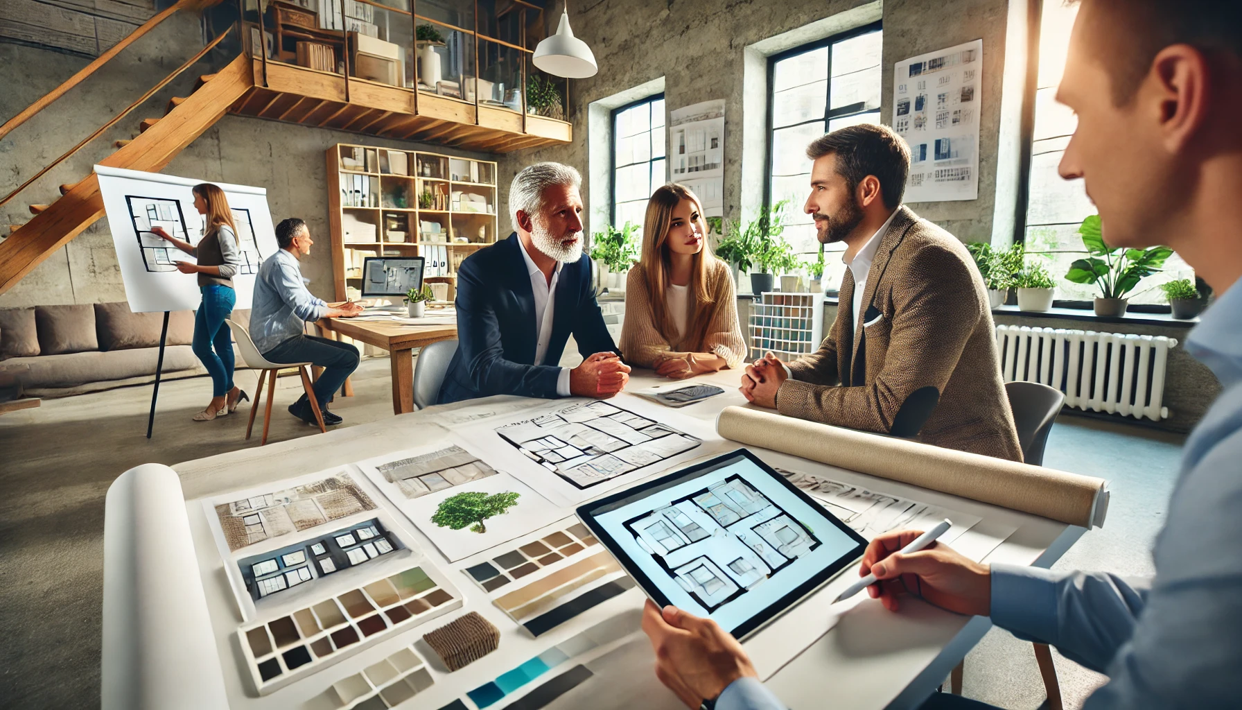 Architectural Design Process - Initial Consultation And Needs Assessment
