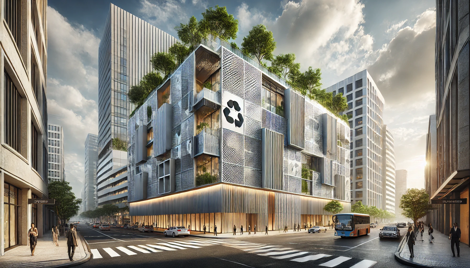 Architectural Engineering - Illustrating- Facade-Engineering