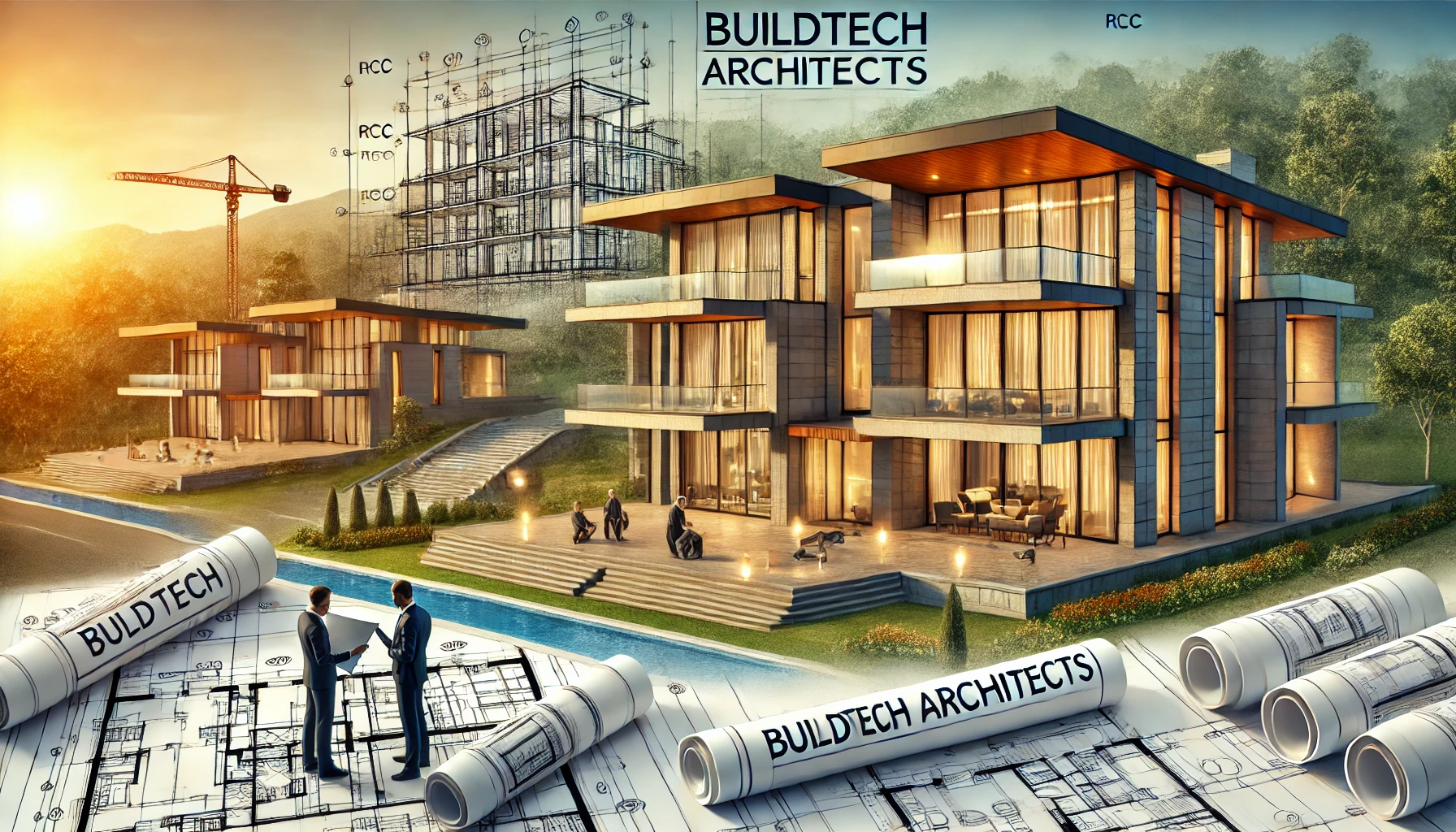 Buildtech Architects - Residential Architects -Luxurious,Residence Building Project
