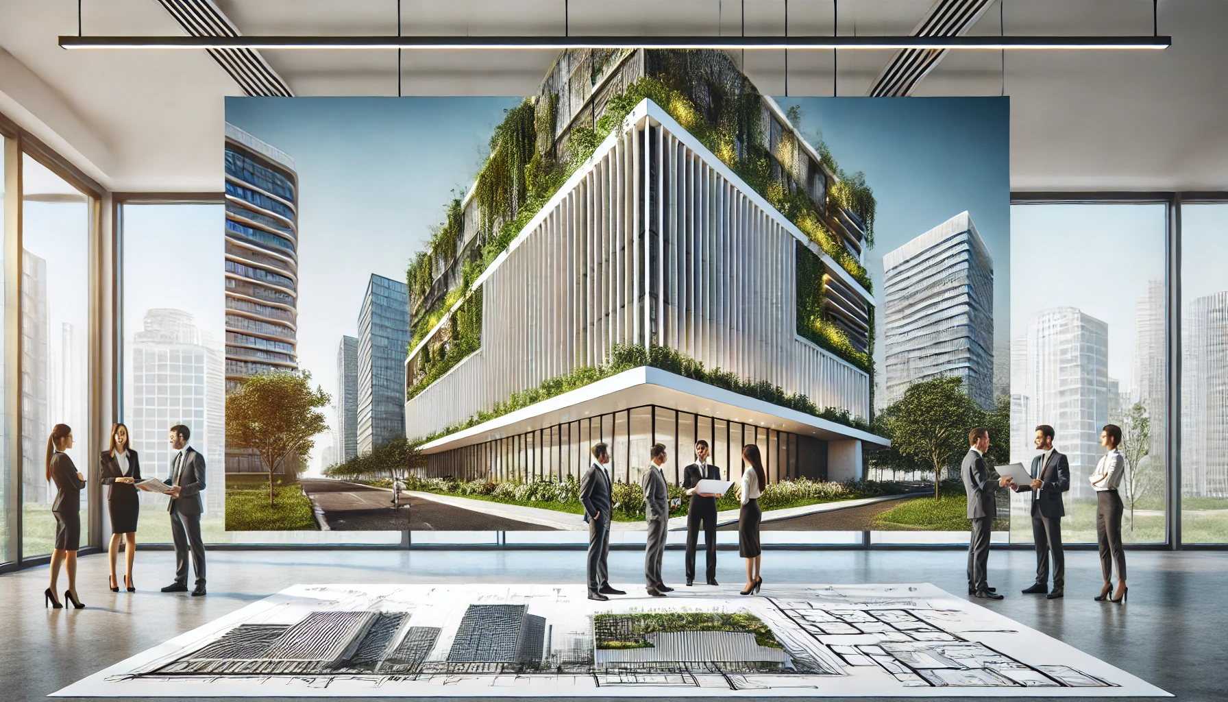 Creative Building Designed By Buildtech Architects As A Top Firm In Chennai