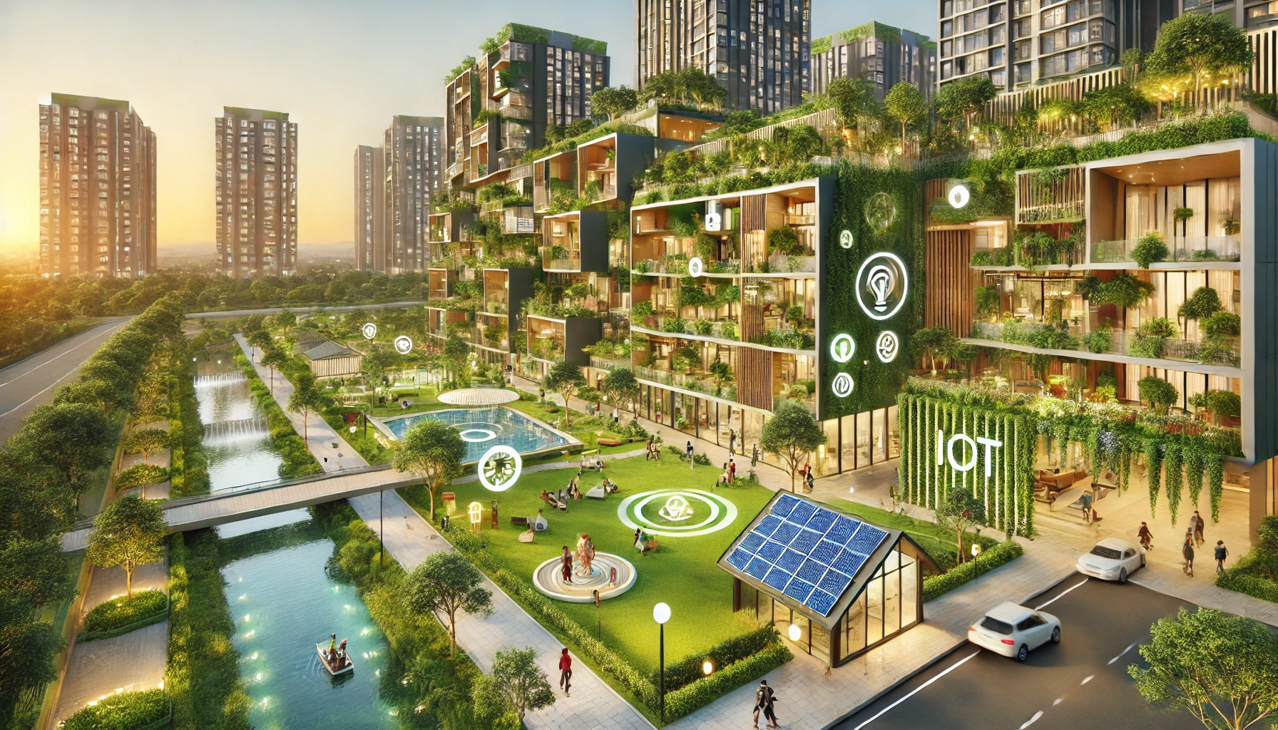 Emerging Trends In Architecture Designing Service In Coimbatore - Smart Building Technology - Buildtech Architects, Coimbatore