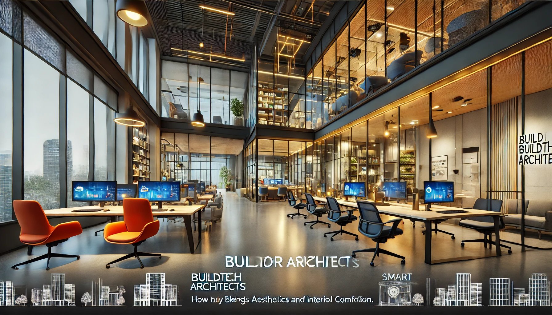 Excellence In Commercial Interior Design By Buildtech Architect
