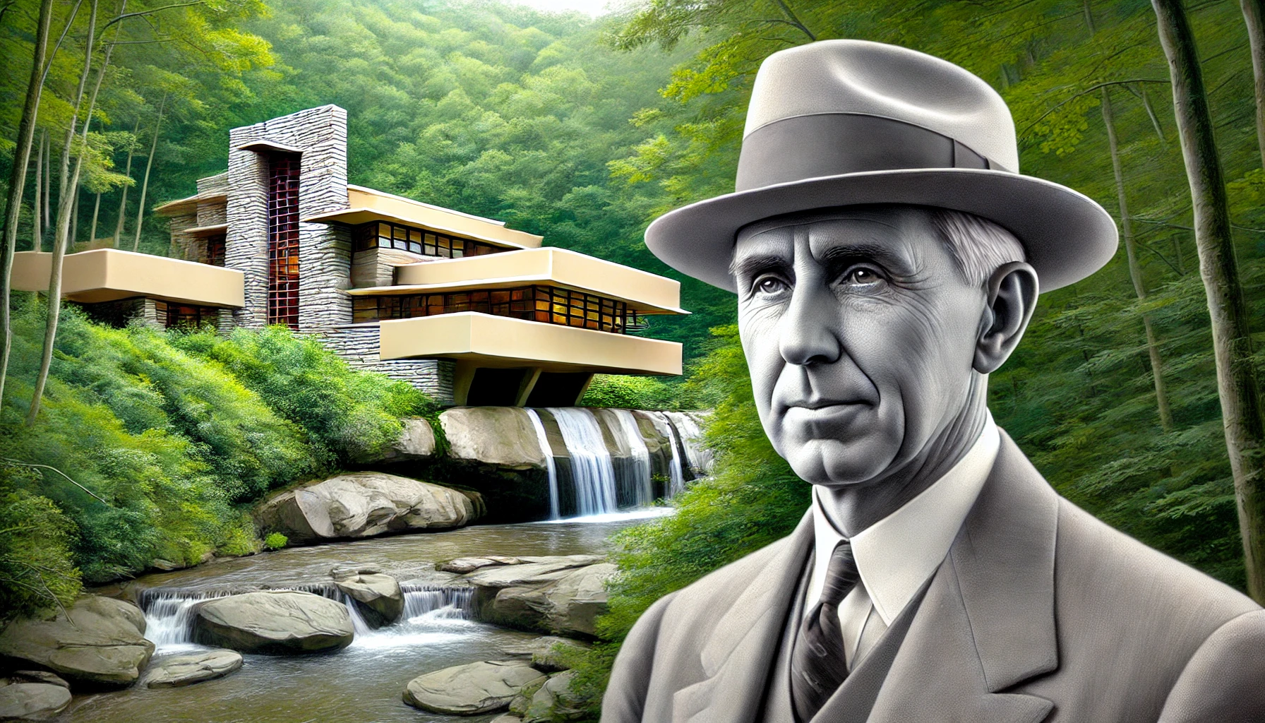 Famous Architect - Frank Lloyd Wright