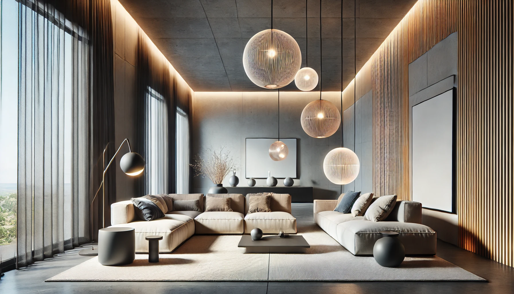 Interior Design - Contemporary Style