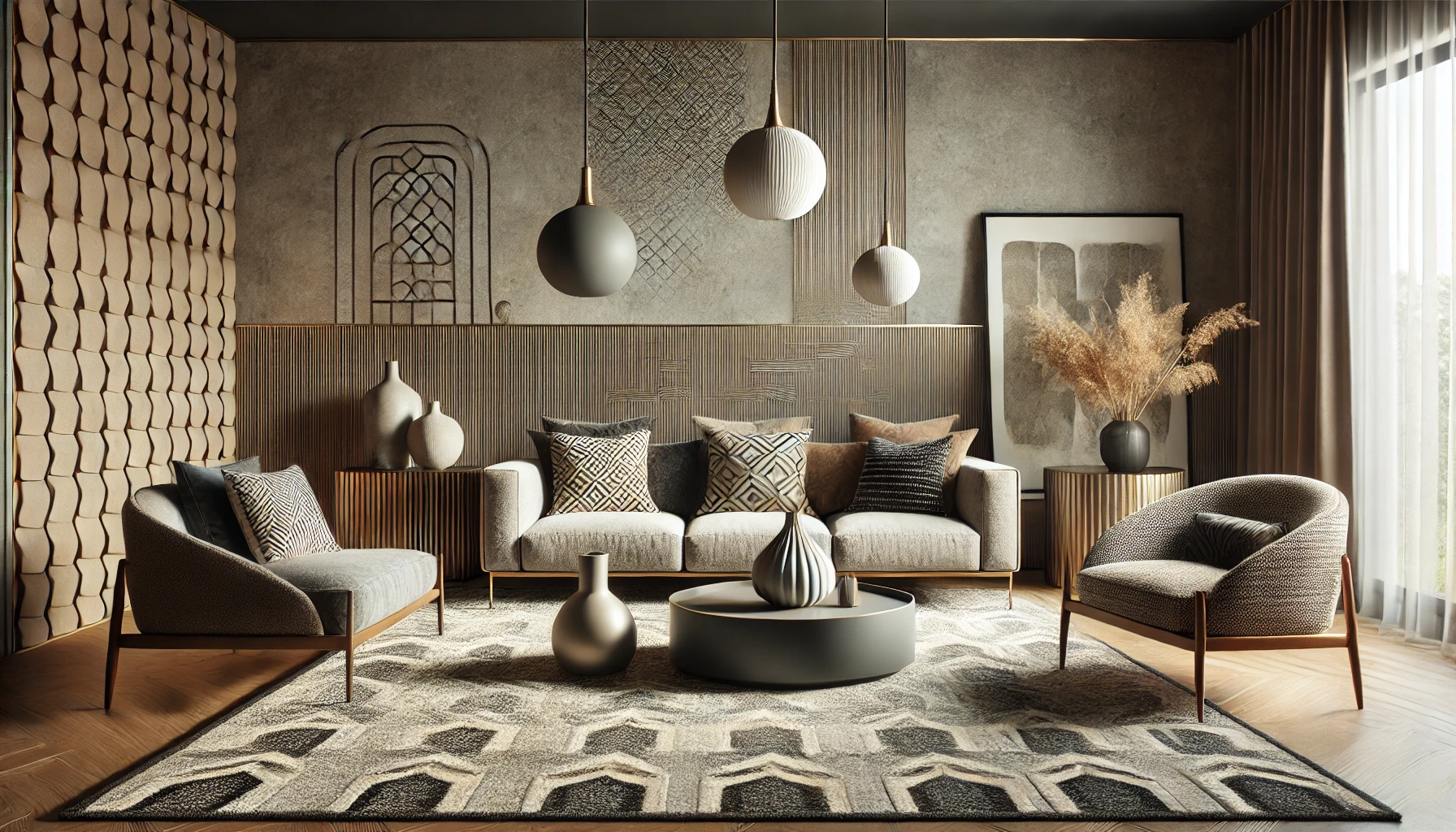 Interior Design - Principles Balance, Harmony, And Proportion.