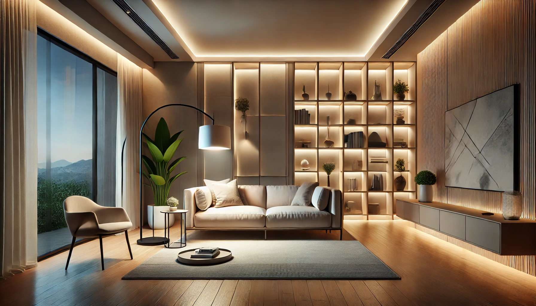 Interior Lighting Design - Layer Lighting To Add Depth And Dimension