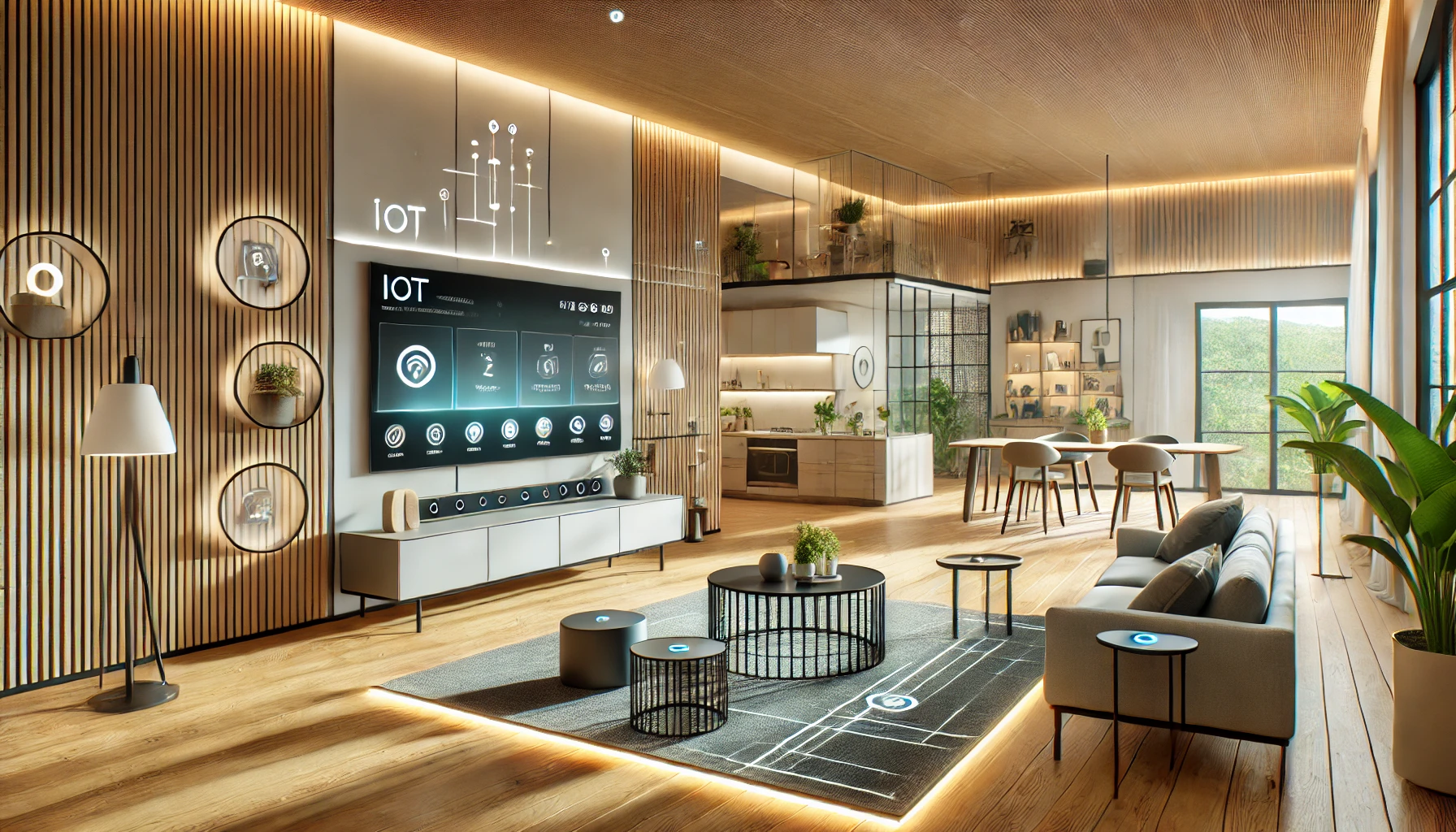 Smart Homes And Interior Design - Buildtech Interior Designers In Coimbatore