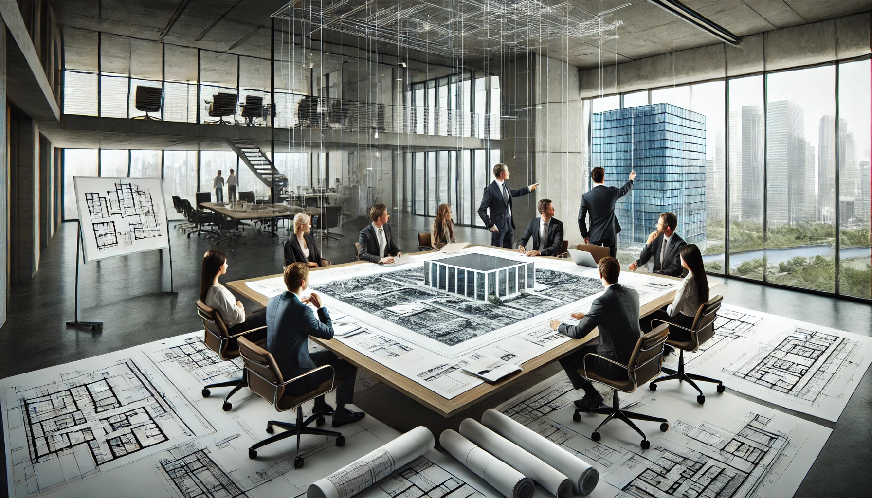 Team Of Architects And Designers - The Essential Skills Of An Architect