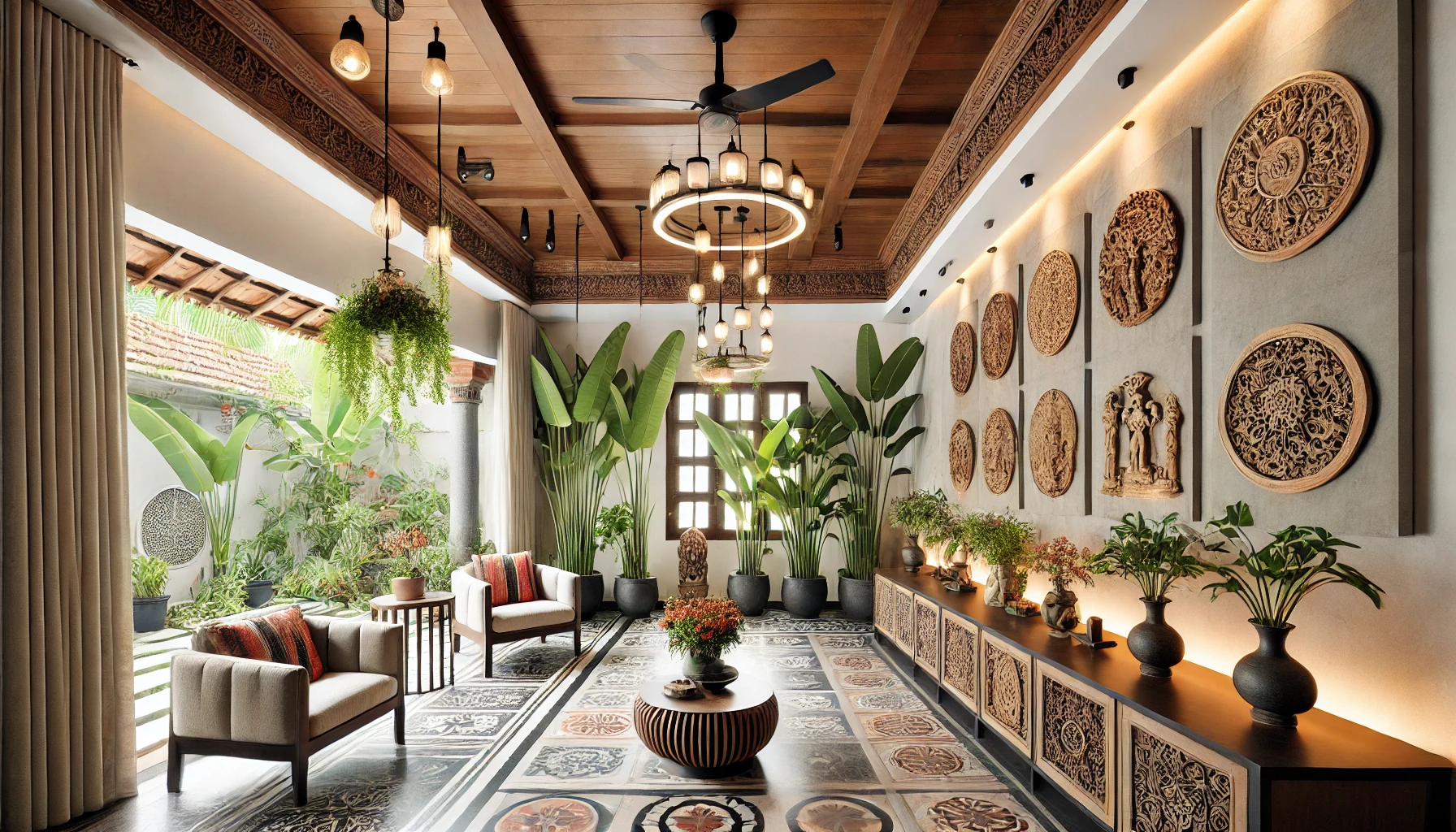 The Importance Of Interior Design In Coimbatore - A Beautifully Designed Interior Space In Coimbatore