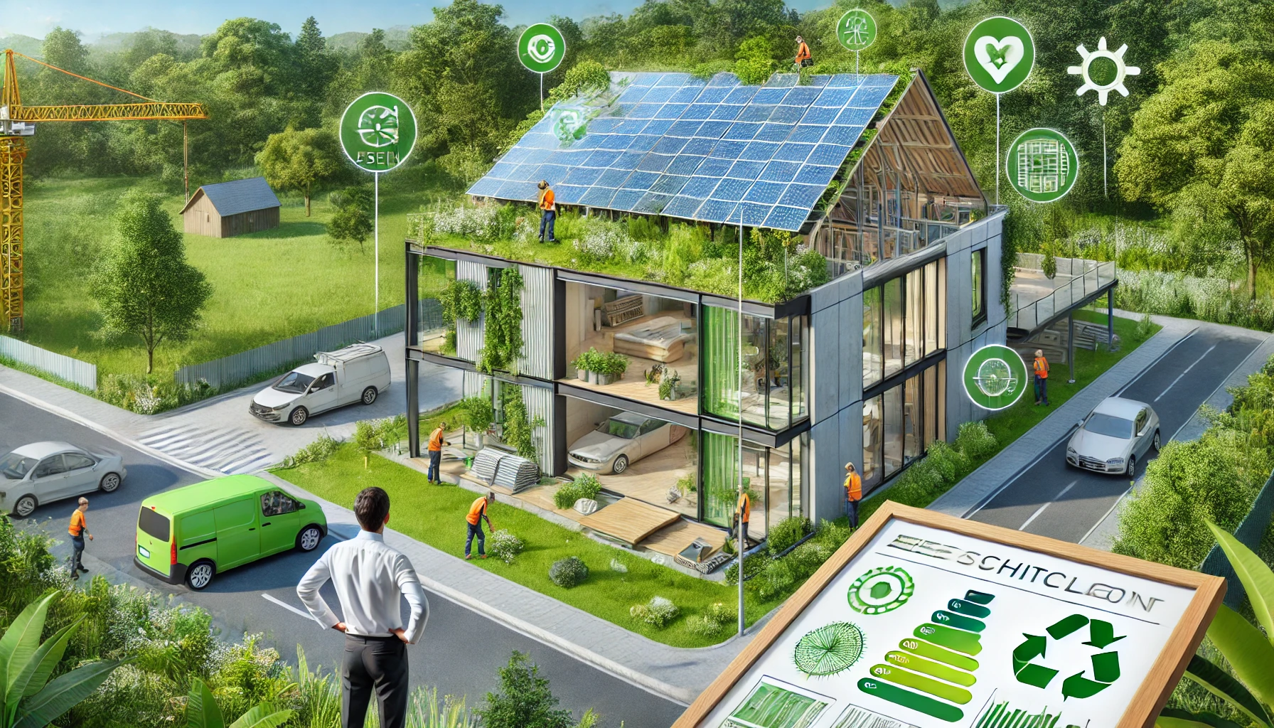 The Importance Of Sustainable Architecture - Green Building Materials