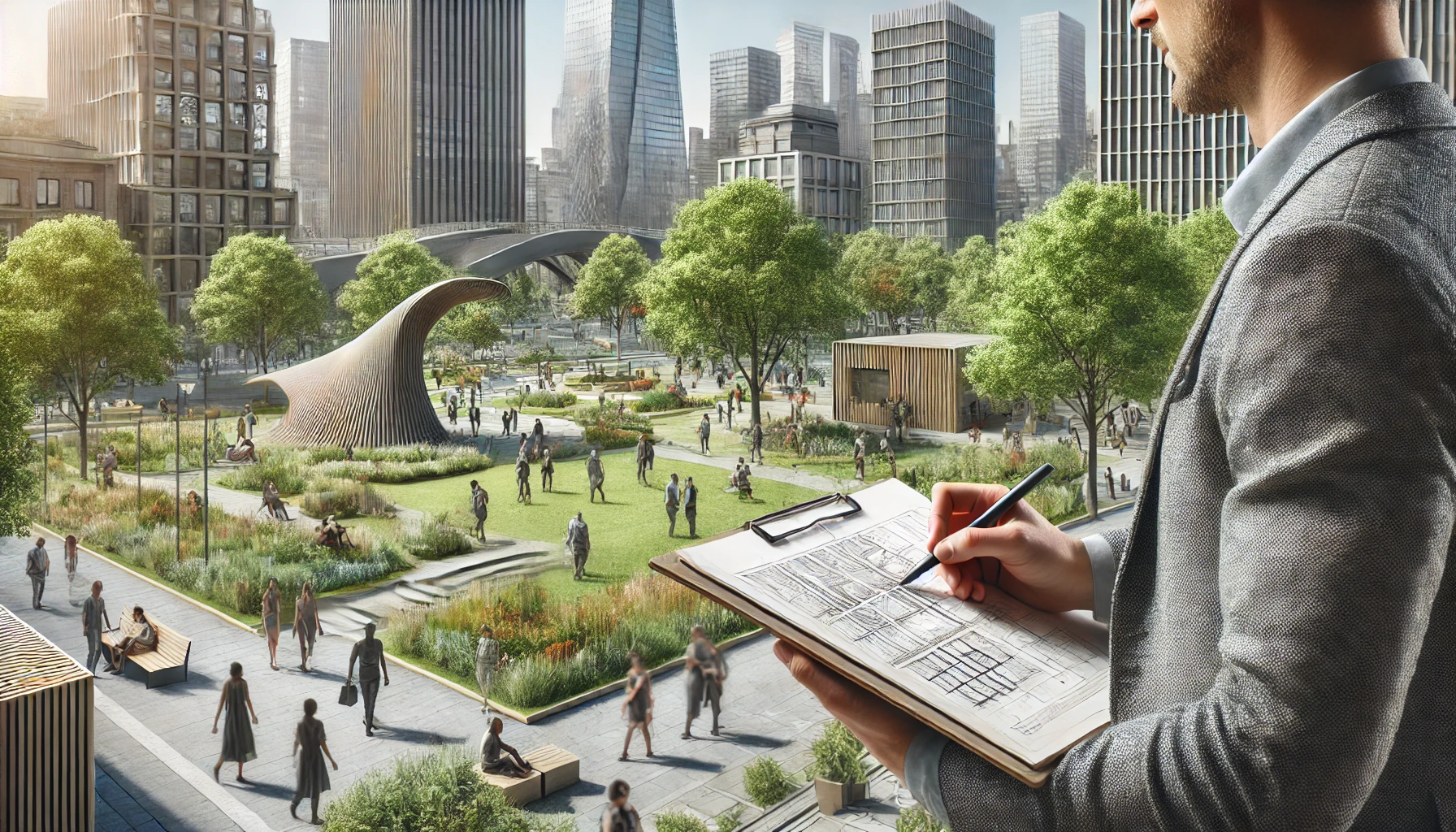 The Role Of Architects In Urban Planning - Designing For High-Density Cities