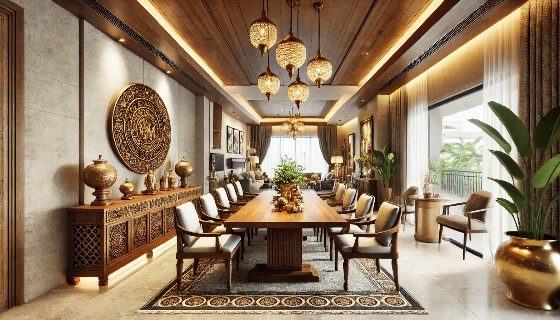 The Role Of Interior Designers In Enhancing Lifestyle - Balancing Tradition And Modernity