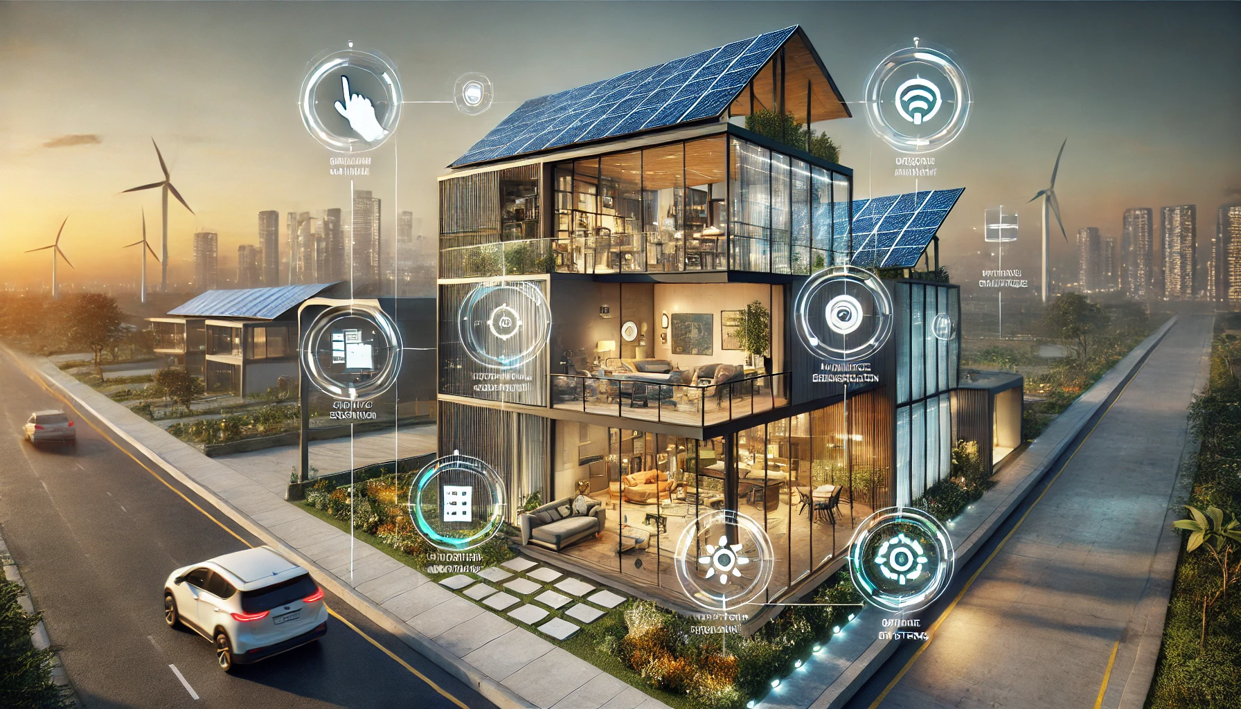 The Role Of Technology In Famous Coimbatore Projects - Smart Home In Coimbatore