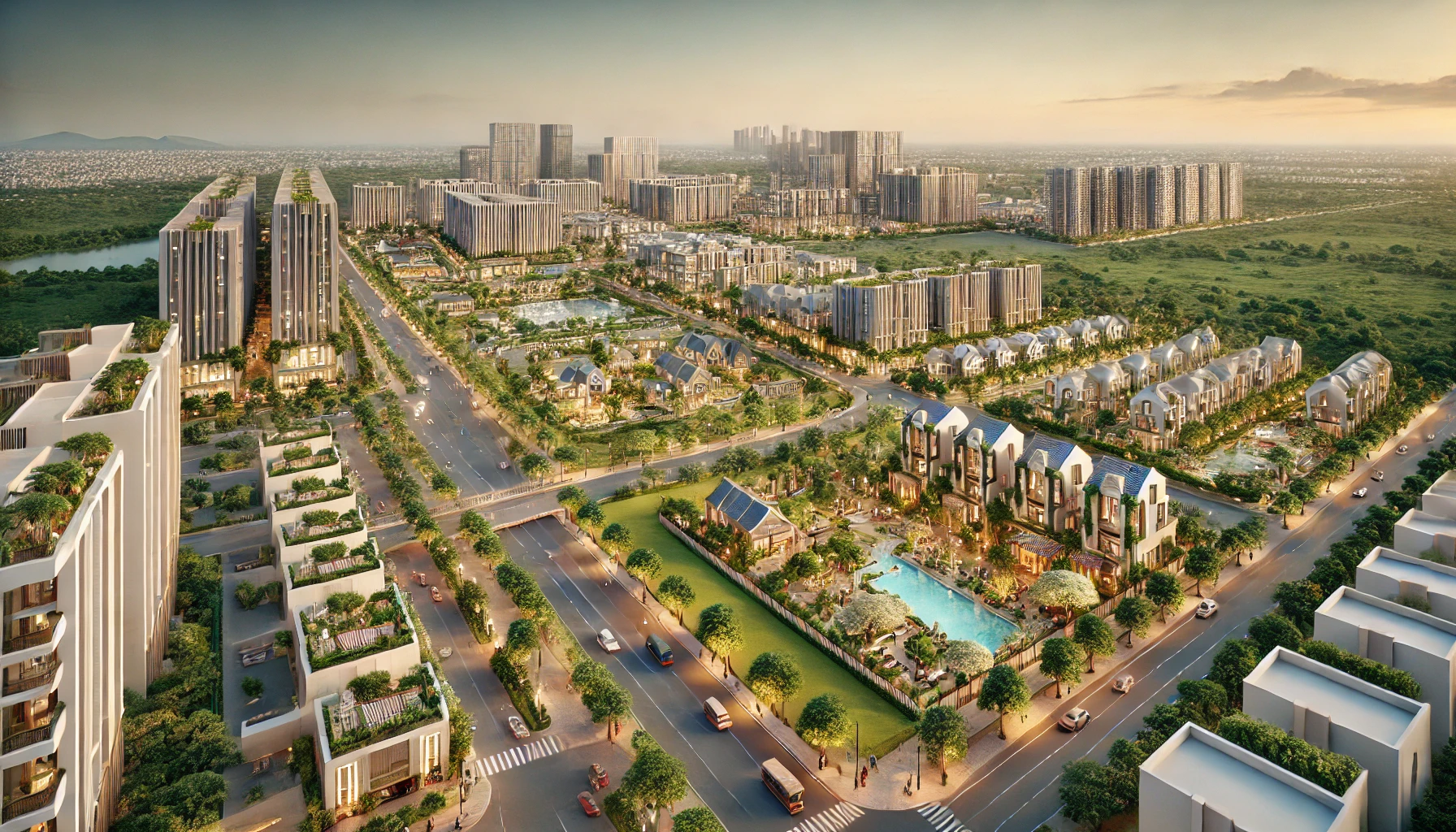 Urban Planning And Landscape Architecture In Chennai