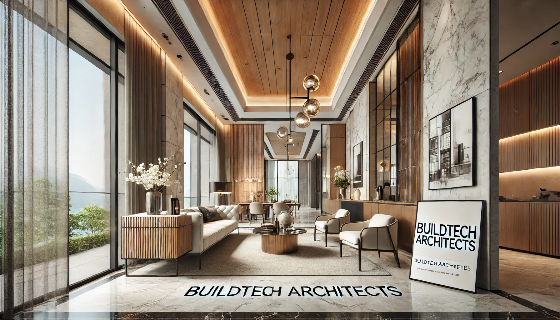 An Interior Design Concept Showcasing Buildtech Architects' Interiors In Coimbatore - Interior Designers In Coimbatore