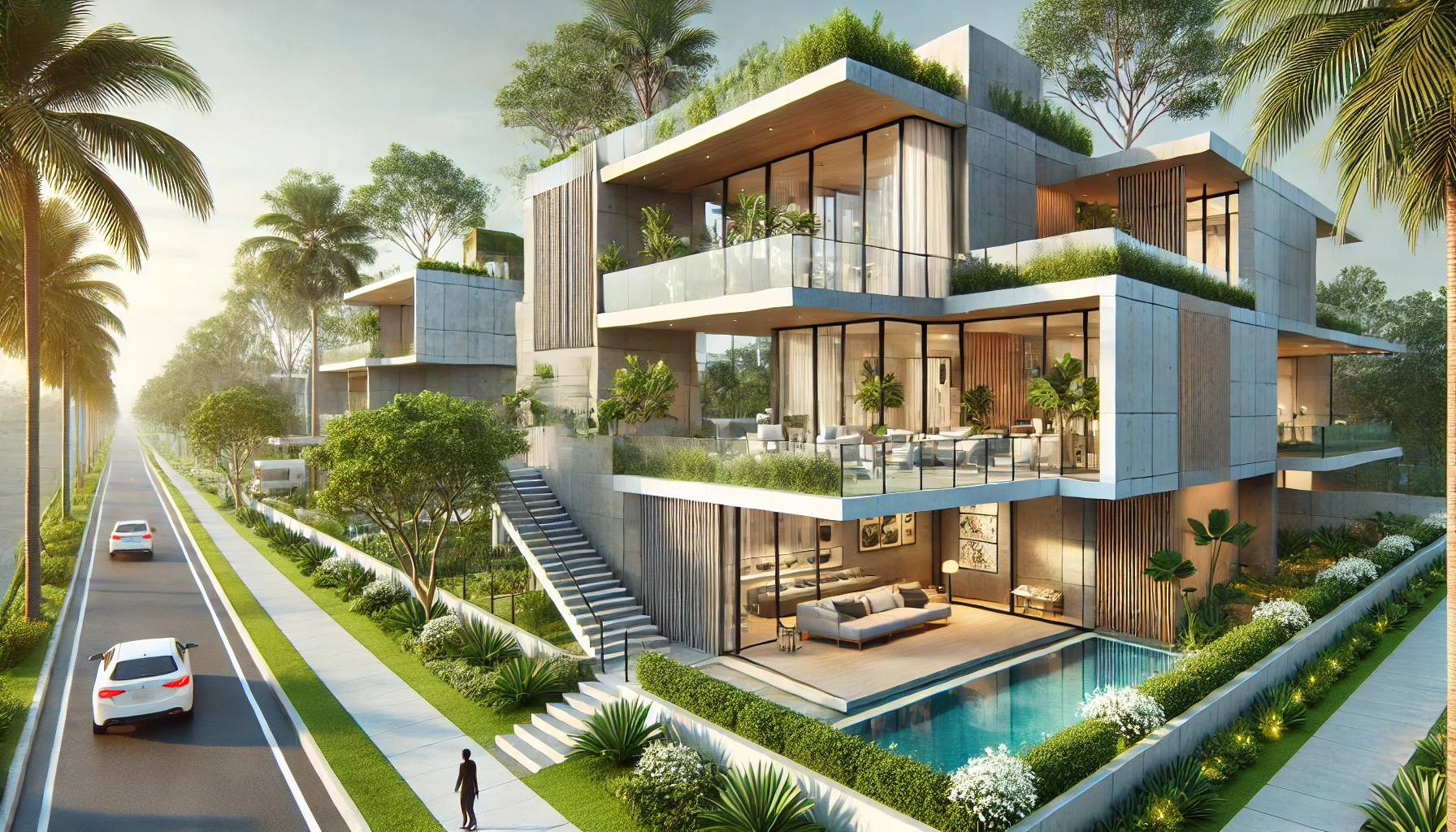 Elevation Designs - 3D Architecture