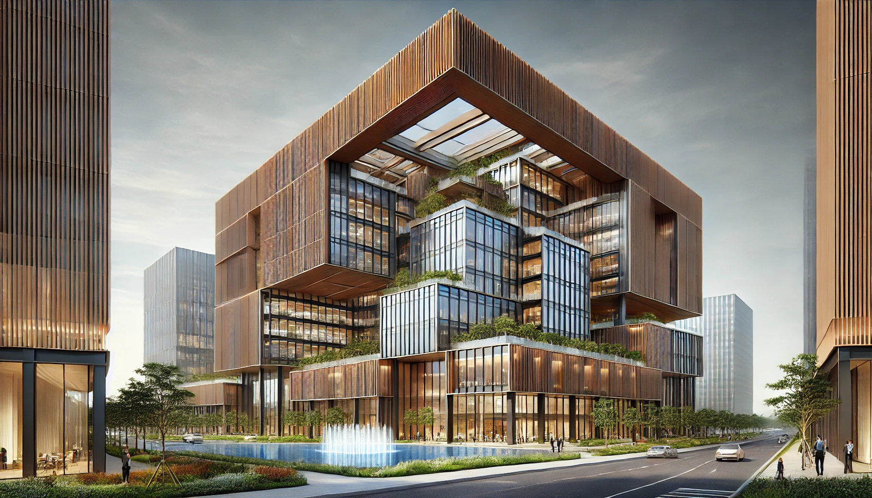 Commercial Architecture - The Best Architects In Coimbatore