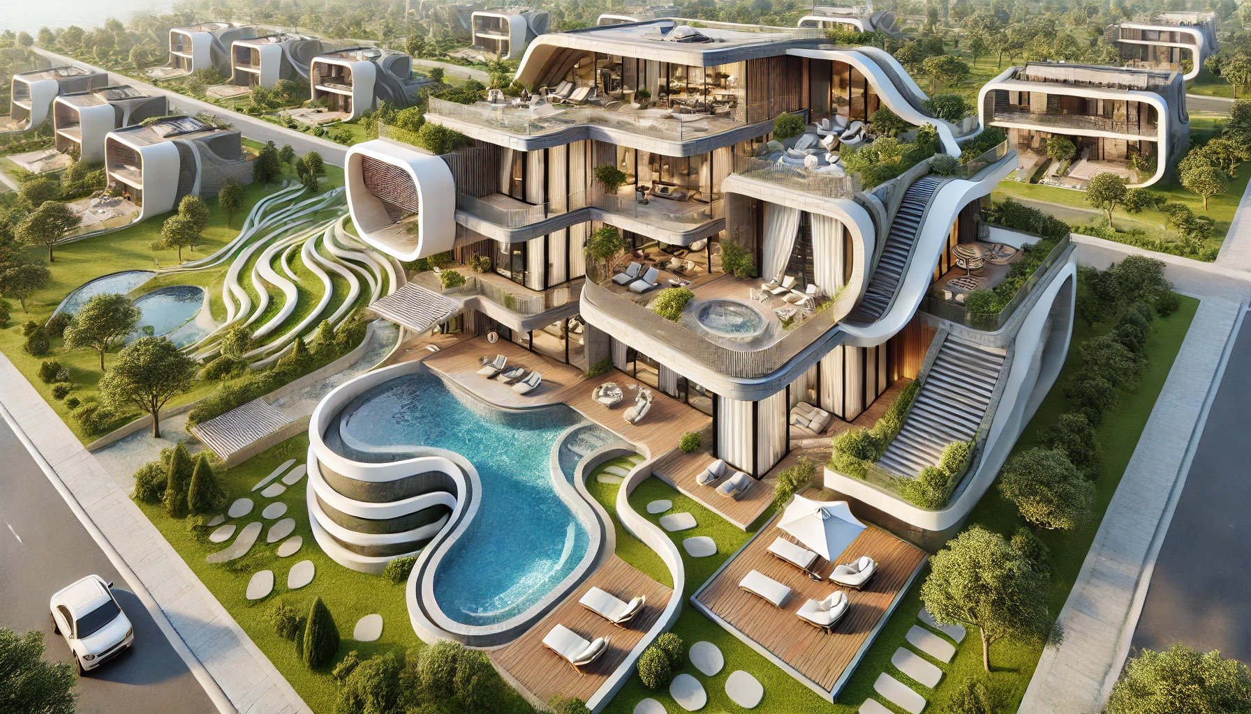 Contemporary House Designs - Creative And Artistic Design