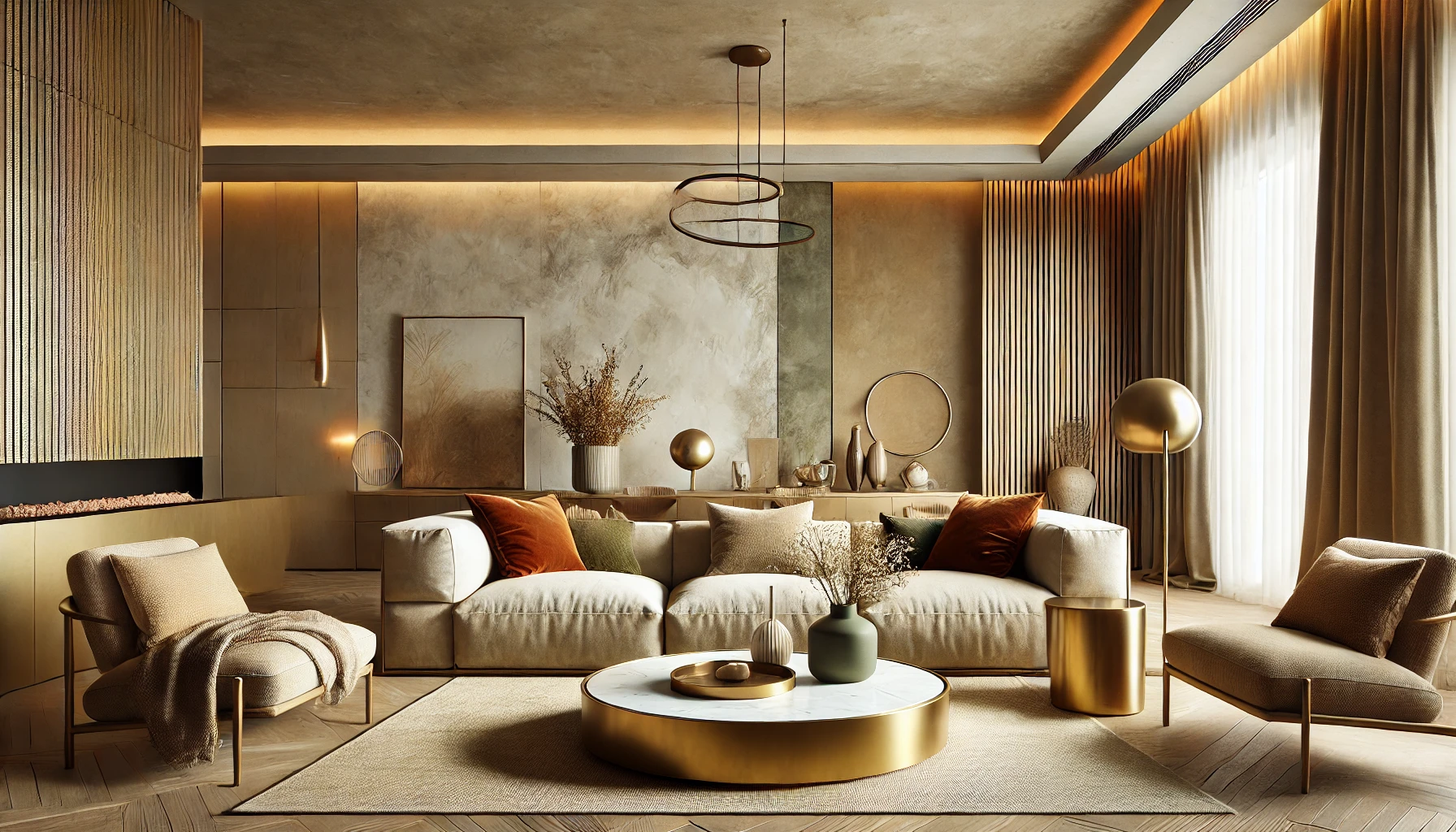 Contemporary Interior Design Trends Focusing On Colors, Textures, And Finishes
