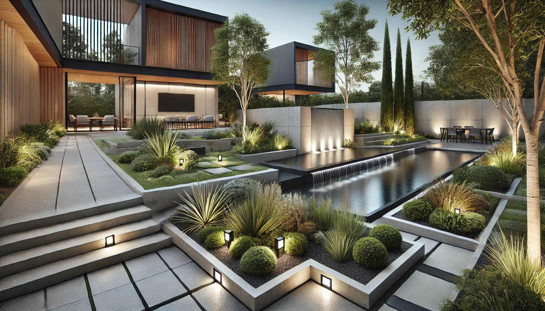 Elements Of Modern Landscape Architecture