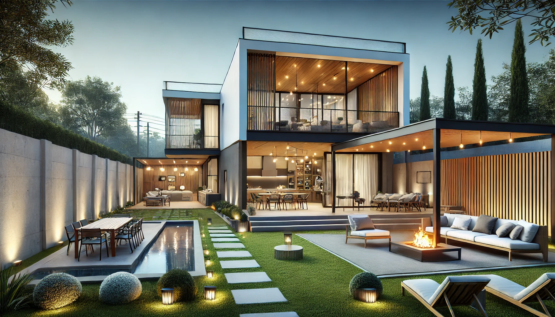 House Design Front View India