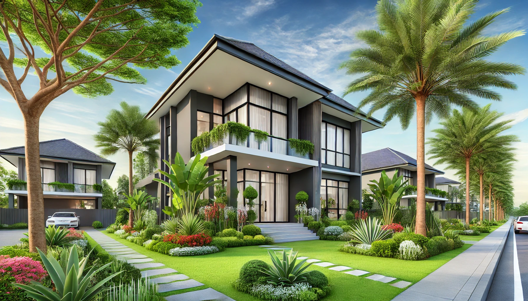 Modern Duplex House Designs - Duplex Plans Design - Duplex Homes Plans - Duplex Design For Home Plan
