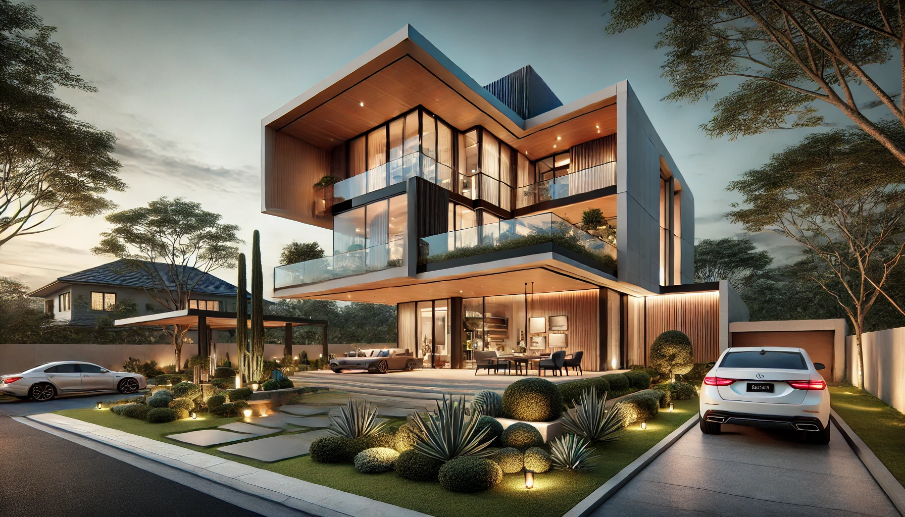 Modern Bungalow Designs Plan &Amp; Exterior