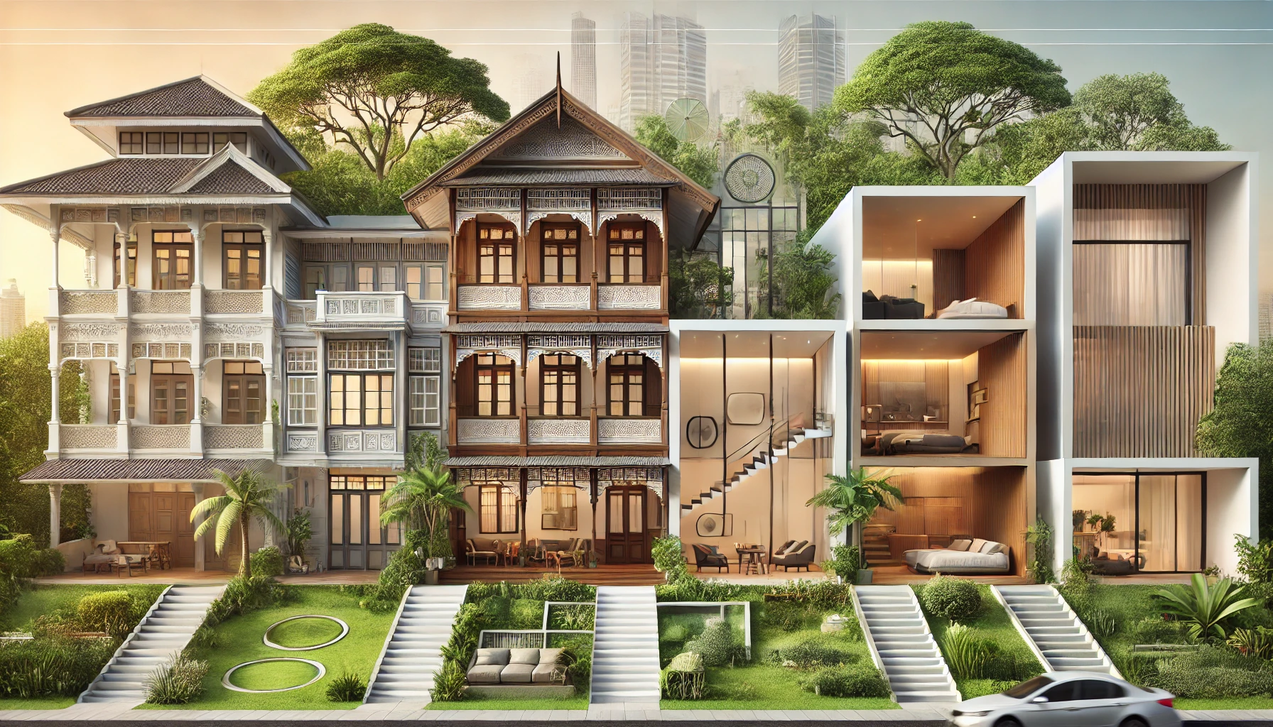 The Evolution Of Contemporary House Designs - From Traditional To Modern House Designs