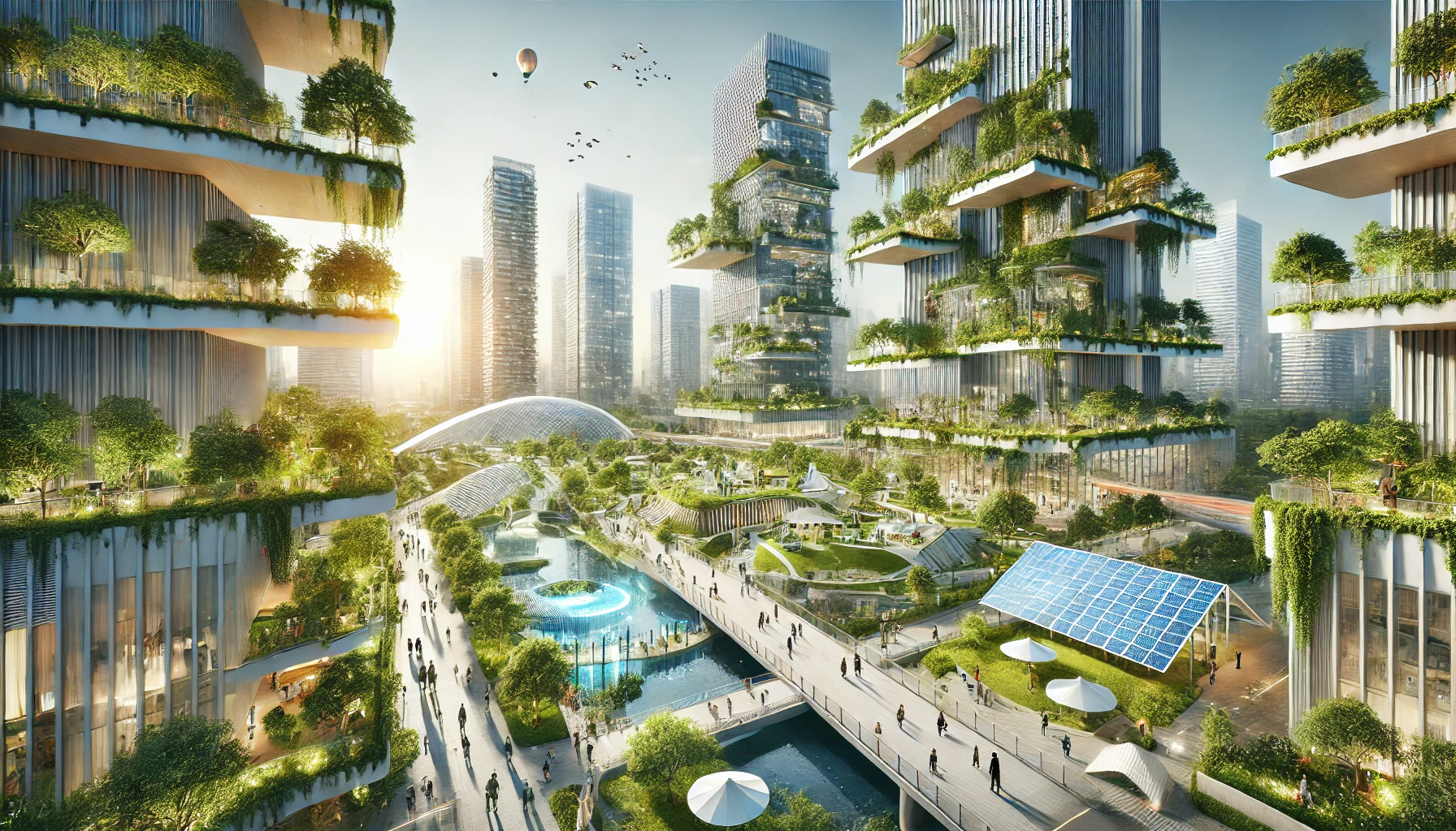 Urban Landscape By Architects
